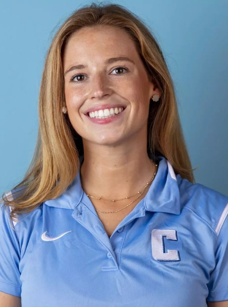 Clara Geffs, Columbia athlete